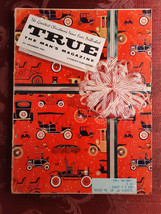 TRUE magazine December 1956 Dec 56 Christmas H L Mencken John Castle - £14.15 GBP