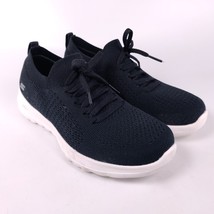 Skechers Womens Go Walk Joy 56073 Black Running Shoes Sneakers Size 6 - £15.89 GBP