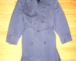 USAFA USAF AIR FORCE VIETNAM ERA OVERCOAT MANS WOOL GAB 84 BLUE OVERCOAT... - £83.19 GBP