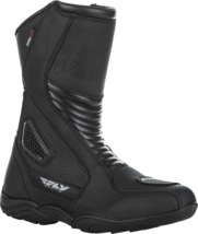 FLY RACING Milepost Boots, Black, Men&#39;s Size: 14 - $139.95