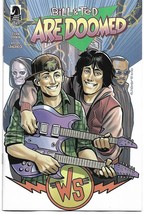 Bill &amp; Ted Are Doomed #4 (Of 4) Cvr B Dewey (Dark Horse 2020) - £3.57 GBP