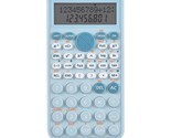 2-Line Standard Scientific Calculator, Portable And Cute School Office S... - £19.01 GBP