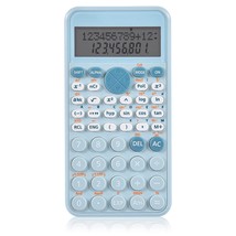2-Line Standard Scientific Calculator, Portable And Cute School Office S... - £18.82 GBP