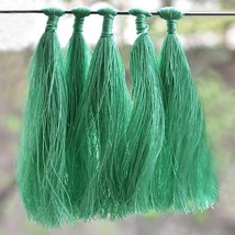 Tassels for Craft,Earring Making and Decoration Purpose- 100 Pieces(10 cm) - £12.86 GBP