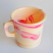 Flinn Plastic Shaving Mug Unbreakable William Marvy Pink Yellow Swirl Ma... - $273.31 MXN Flinn Plastic Shaving Mug Unbreakable William Marvy Pink Yellow Swirl Ma... - $273.31 MXN