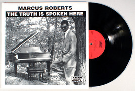 Marcus Roberts - The Truth is Spoken Here (1993) Vinyl LP •PLAY-GRADED• ... - $63.11