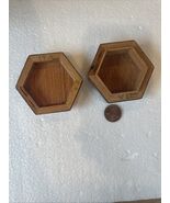 Persian Khatam Mosaic Marquetry Wood Trinket Box Hand Painted Horse Sign... - $683.62 MXN