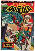 Tomb Of Dracula #11 (1973) *Marvel Comics / Quincy / Cover Art By Gil Kane* - £8.60 GBP
