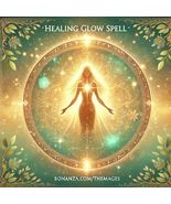 Healing Glow Spell: Illuminate Your Path to Wellness and Emotional Harmony - $726.13 MXN