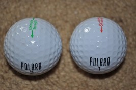 54 Near Mint Polara Golf Balls - FREE SHIPPING - AAAA (7 Yellow) - £101.68 GBP