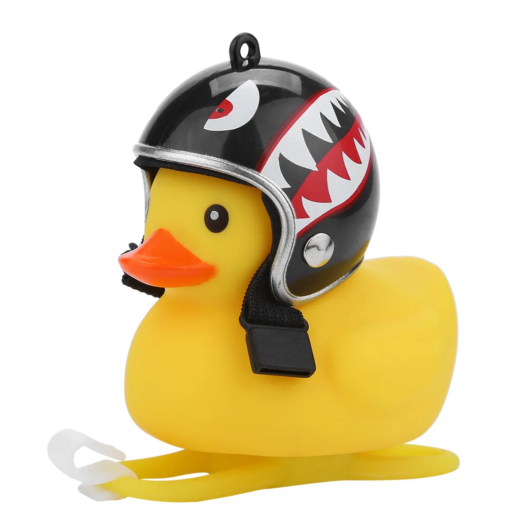 Duck Bicycle Bells  Duck Head Light Shining Handlebar Bicycle Accessorie... - $92.90