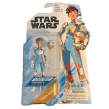 Star Wars: Resistance - 3.75 Inch Toy Figure - Torra Doza Hasbro - $144.55 MXN