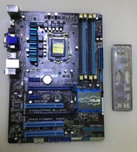 ASUS P8H77-V LE LGA1155 CPU DDR3 USB3.0 SATA3.0 ATX Intel Motherboard - £77.43 GBP
