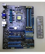 ASUS P8H77-V LE LGA1155 CPU DDR3 USB3.0 SATA3.0 ATX Intel Motherboard - $135.52 CAD
