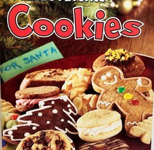 2004 Santa&#39;s Favorite Cookies Christmas Cookbook Booklet - £7.86 GBP