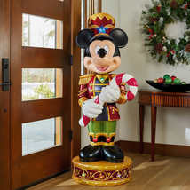 5&#39; Disney Mickey Nutcracker with Lights and Music - £2,754.19 GBP