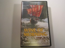 Vhs Wine Of Morning Bob Jones University Unusual Films 2 Hours 10Q - £6.54 GBP