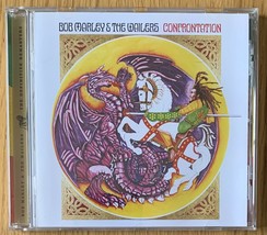 Bob Marley &amp; The Wailers “Confrontation” CD Tuff Gong - £17.29 GBP