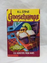Goosebumps #42 Egg Monsters From Mars R. L. Stine 7th Edition Book - £7.03 GBP