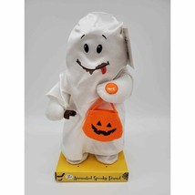 Animated Plush - Dancing Ghost 12&quot; - Halloween - $12.73