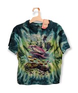 Ocean Life T-Shirt Short Sleeve Tie Dye Tee Mighty Fine Small NEW WITH TAGS - £9.56 GBP