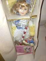 Treasury Collection Paradise Galleries Doll Libby By Linda Mason  19" - $38.76