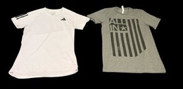 Adidas & USTA Women’s Athletic Tops Lot Size S & M Tennis Training Shirts image 4