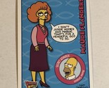 The Simpsons Trading Card 2001 Inkworks #14 Maude Flanders - $1.97