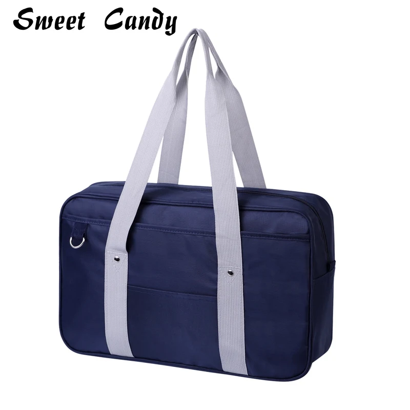 Briefcase high Students Bag Schoolbags travel bag ladies shoulder bag la... - £22.47 GBP