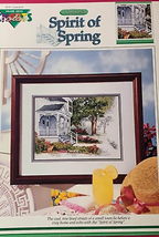 Spirit of Spring Needlepoint Color Charts Design Book - £5.87 GBP