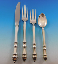 Carpenter Hall by Towle Sterling Silver Flatware Service for 8 Set 32 Pi... - £1,355.27 GBP