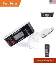 360° Digital Inclinometer and Protractor with Magnetic Base for Precisio... - $163.34