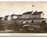 Oceanic Hotel Star Island Portsmouth New Hampshire UNP DB Postcard W13 - $4.90