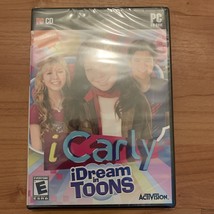 Nickelodeon iCarly iDream in Toons PC Computer Video Game CD-ROM - $13.25