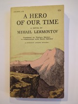 A Hero of Our Time Paperbound Paperback Mikhaïl Lermontov 1958 Vintage SC - £13.65 GBP