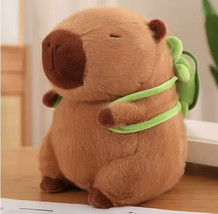 Capivara Plush Anime Cute Toy Doll Capybara Stuffed Animal 23cm Plushies Gift - $21.49