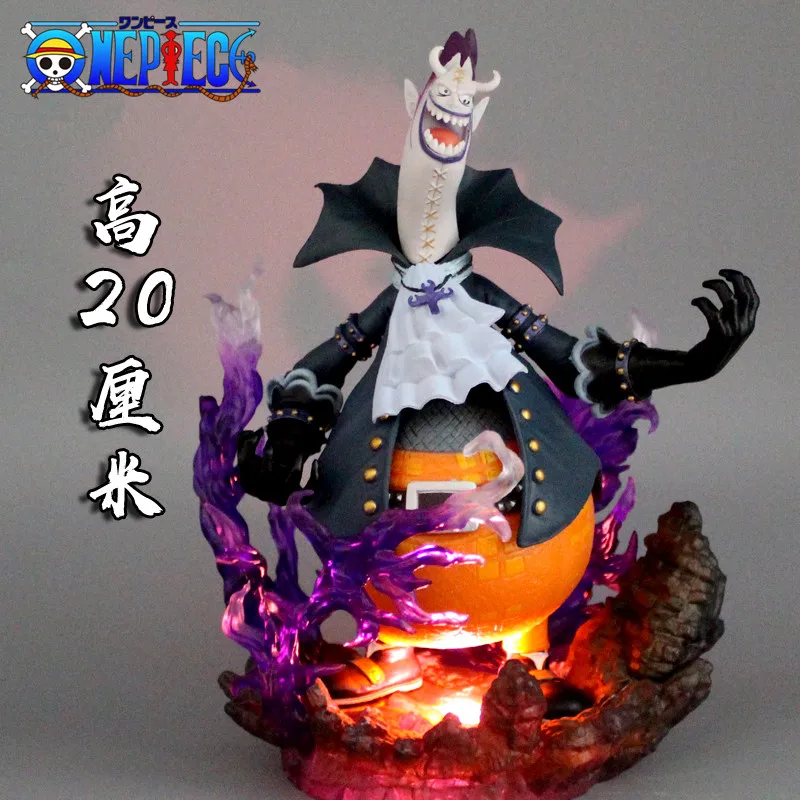 20cm One Piece Gekko Moria Anime Figure Dread Island Oka Shichibukai PVC Action - £28.53 GBP+