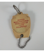 Vintage Morris Manufactures Your Kinda Farm Equipment Keychain - $144.60 MXN