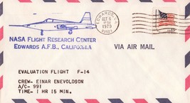 ZAYIX NASA F-14 Evaulation Flight White Sands Range US Space USFM1123021 - $5.00
