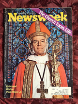 Newsweek Magazine December 25 1972 Dec 12/25/72 Bishop Paul Moore Jr - £10.07 GBP