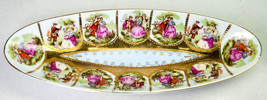 Royal Vienna Arnart Blue Oval Relish Dish Fragonard Courtship Scenes Gol... - $220.86 MXN Royal Vienna Arnart Blue Oval Relish Dish Fragonard Courtship Scenes Gol... - $220.86 MXN