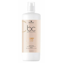 Schwarzkopf BC Q10+ Time Restore Conditioner For Mature And Fragile Hair 33.8oz - £29.70 GBP