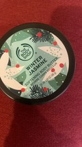 The Body Shop Winter Jasmine Set 2 Sugar Body Scrub 2.11 oz. + Body Butter - $22.44