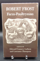 Latham and Lawrance Thompson editors ROBERT FROST: Farm-Poultryman First edition - £14.38 GBP