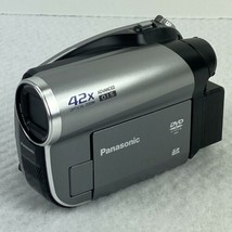 Panasonic Digital Video Camcorder Camera VDR-D50P Discs Cords Case Batteries - £79.92 GBP
