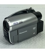 Panasonic Digital Video Camcorder Camera VDR-D50P Discs Cords Case Batte... - $99.99