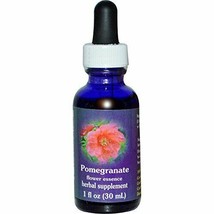 Flower Essence Services Dropper Herbal Supplements, Pomegranate, 1 Ounce - £11.85 GBP