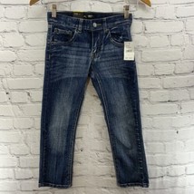Lee Skinny Fit Jeans Boys Sz 8 Faded Wash NWT - $15.84