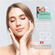 Full Set- AQUA SKIN + VENISCY 22 (Original-New Stock)- Express Shipping - $149.90