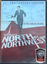 2DVD Hitchcock&#39;s North by Northwest 50th: Cary Grant Eva Marie Saint James Mason - £5.72 GBP